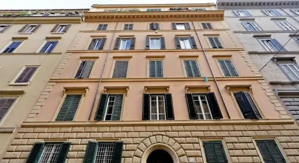 Pensión Hotel Shine House Roma