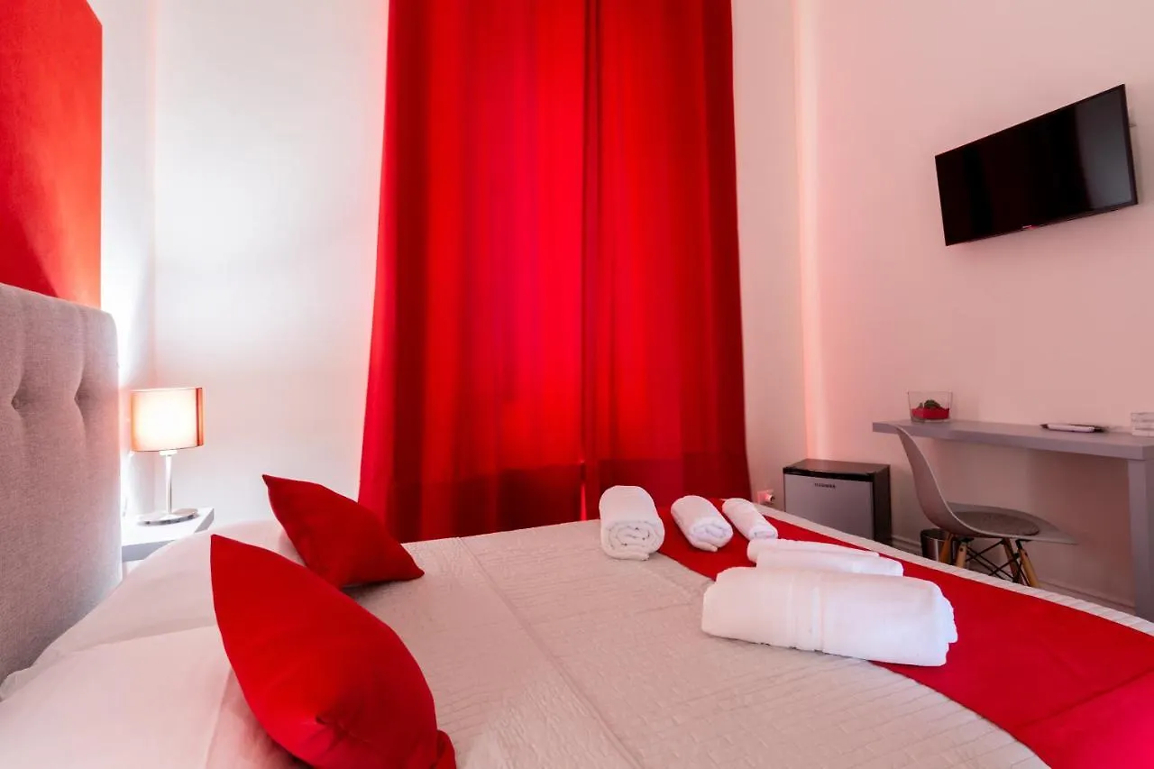 Pensión Hotel Shine House Roma