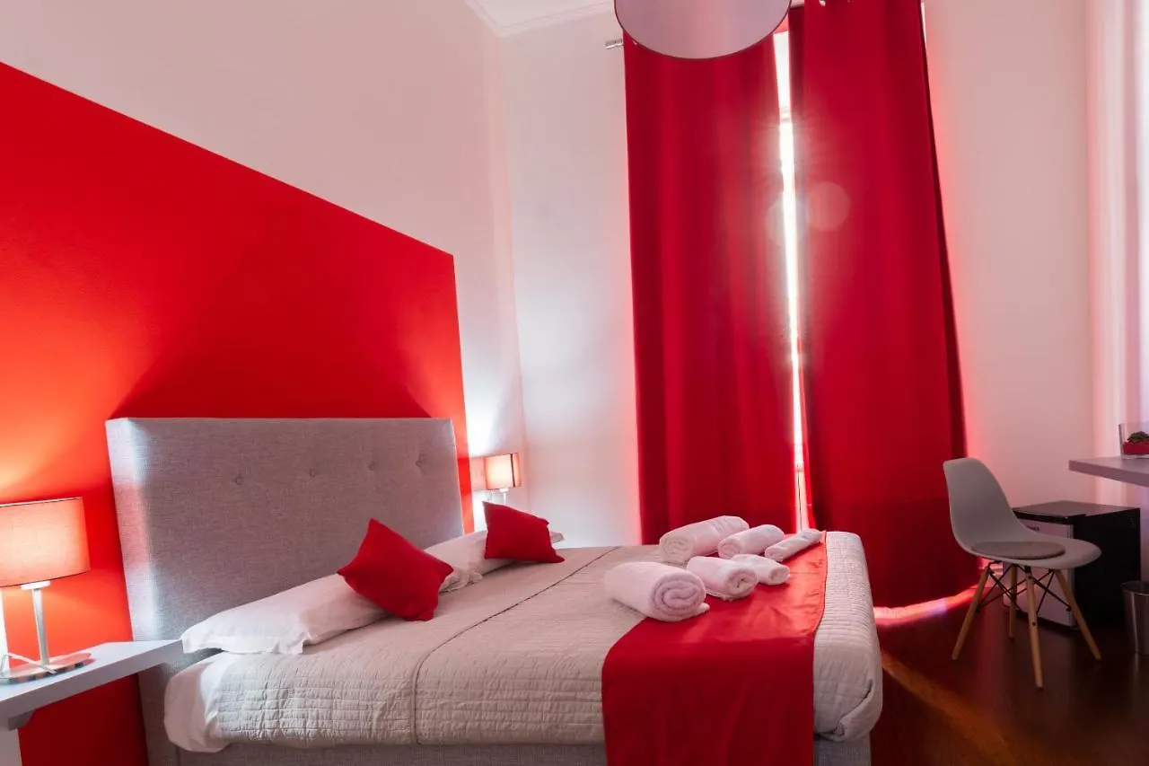Pensión Hotel Shine House Roma