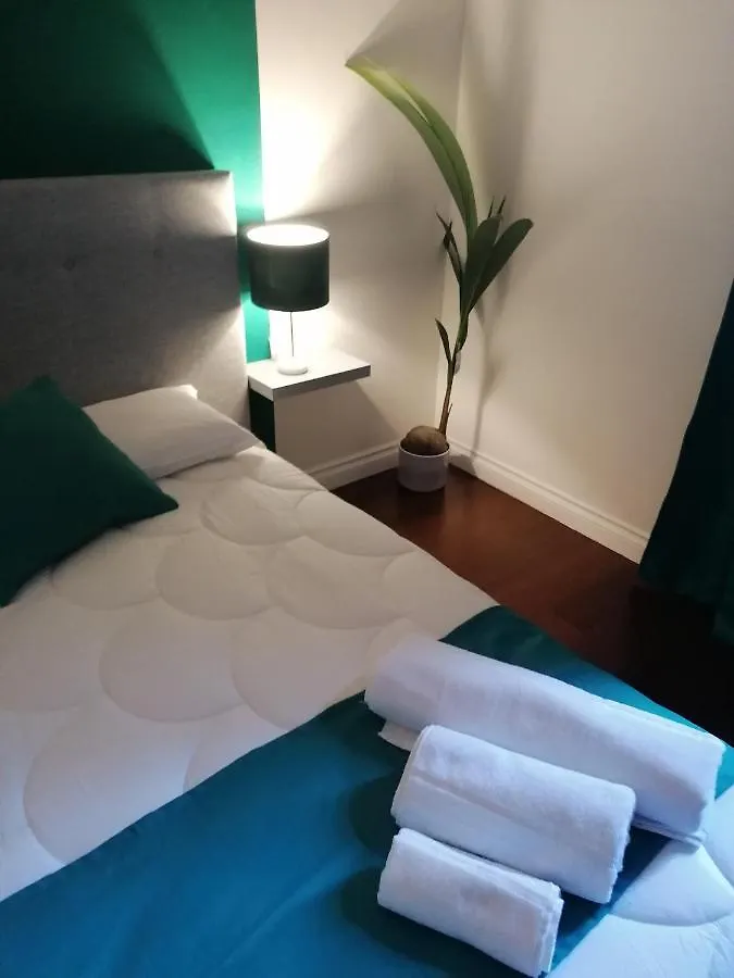 Pensión Hotel Shine House Roma